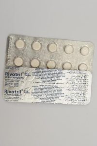 Rivotril Clonazepam 2mg